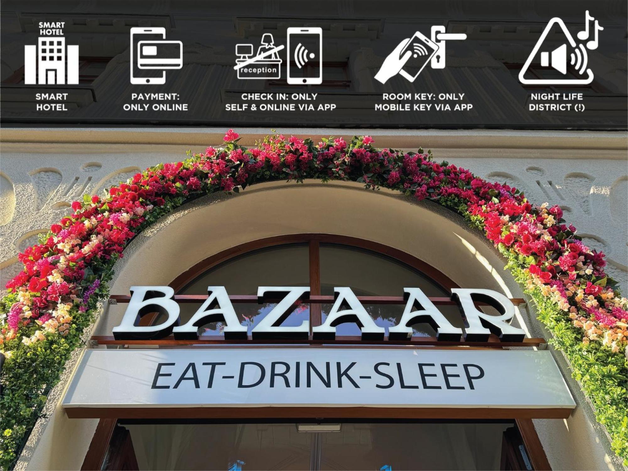 Bazaar Boutique Residence Budapest Exterior foto